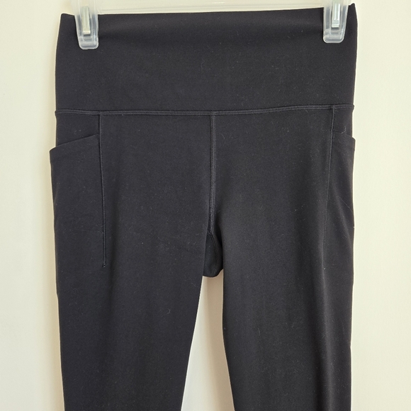 Athleta Salutation Stash Tight Black Small - Picture 2 of 9